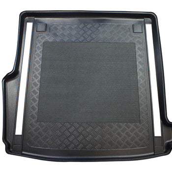 Tapis de coffre Mercedes Classe E W213, carrosserie break, fabrication 11.2016 - 07.2023, inclusivement pour modèles avec système des rails de fixation, ne correspond pas au phev | 193358