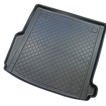 Tapis de coffre Mercedes Classe E W213, carrosserie break, fabrication 11.2016 - 07.2023, inclusivement pour modèles avec système des rails de fixation, ne correspond pas au phev | 193358GRD