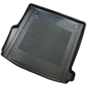 Tapis de coffre Mercedes Classe E W213, carrosserie break, fabrication 11.2016 - 07.2023, inclusivement pour modèles avec système des rails de fixation, ne correspond pas au phev | 193358