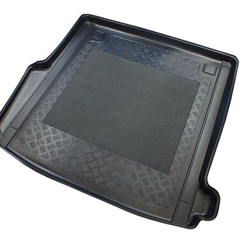 Tapis de coffre Mercedes Classe E W213, carrosserie break, fabrication 11.2016 - 07.2023, inclusivement pour modèles avec système des rails de fixation, ne correspond pas au phev | 193358