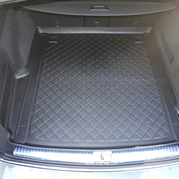 Tapis de coffre Mercedes Classe E W213, carrosserie break, fabrication 11.2016 - 07.2023, inclusivement pour modèles avec système des rails de fixation, ne correspond pas au phev | 193358GRD