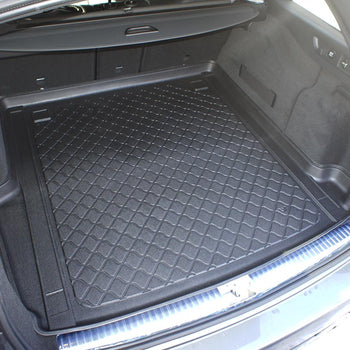 Tapis de coffre Mercedes Classe E W213, carrosserie break, fabrication 11.2016 - 07.2023, inclusivement pour modèles avec système des rails de fixation, ne correspond pas au phev | 193358GRD