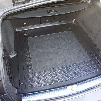 Tapis de coffre Mercedes Classe E W213, carrosserie break, fabrication 11.2016 - 07.2023, inclusivement pour modèles avec système des rails de fixation, ne correspond pas au phev | 193358