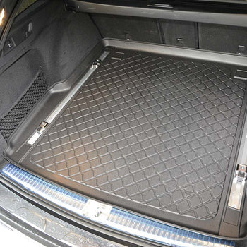 Tapis de coffre Mercedes Classe E W213, carrosserie break, fabrication 11.2016 - 07.2023, inclusivement pour modèles avec système des rails de fixation, ne correspond pas au phev | 193358GRD