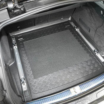 Tapis de coffre Mercedes Classe E W213, carrosserie break, fabrication 11.2016 - 07.2023, inclusivement pour modèles avec système des rails de fixation, ne correspond pas au phev | 193358