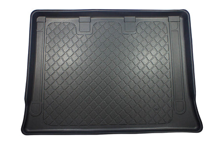 Tapis de coffre Mercedes Vito W447, carrosserie van, fabrication 10.2014 - présent, empattement extra long, derriere 3e rangée de sieges | 193359GRD