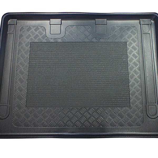 Tapis de coffre Mercedes Vito e W447, carrosserie van, fabrication 11.2020 - présent, empattement extra long, derriere 3e rangée de sieges | 193359