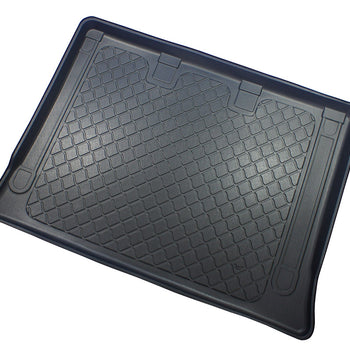 Tapis de coffre Mercedes Vito e W447, carrosserie van, fabrication 11.2020 - présent, empattement extra long, derriere 3e rangée de sieges | 193359GRD