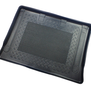 Tapis de coffre Mercedes Vito W447, carrosserie van, fabrication 10.2014 - présent, empattement extra long, derriere 3e rangée de sieges | 193359