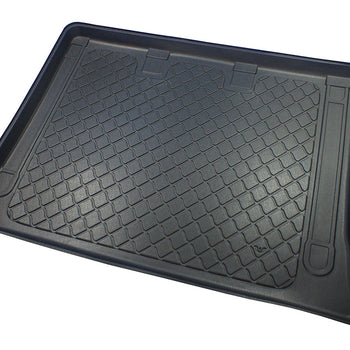 Tapis de coffre Mercedes Vito e W447, carrosserie van, fabrication 11.2020 - présent, empattement extra long, derriere 3e rangée de sieges | 193359GRD