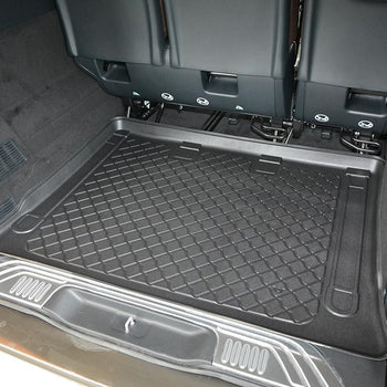Tapis de coffre Mercedes Vito W447, carrosserie van, fabrication 10.2014 - présent, empattement extra long, derriere 3e rangée de sieges | 193359GRD