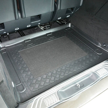 Tapis de coffre Mercedes Classe V W447, carrosserie van, fabrication 10.2014 - présent, empattement extra long, derriere 3e rangée de sieges | 193359