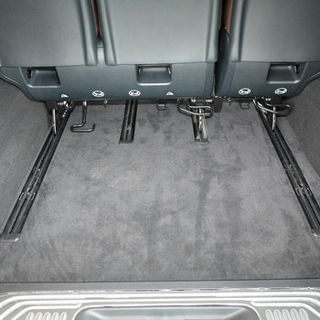 Tapis de coffre Mercedes Vito W447, carrosserie van, fabrication 10.2014 - présent, empattement extra long, derriere 3e rangée de sieges | 193359