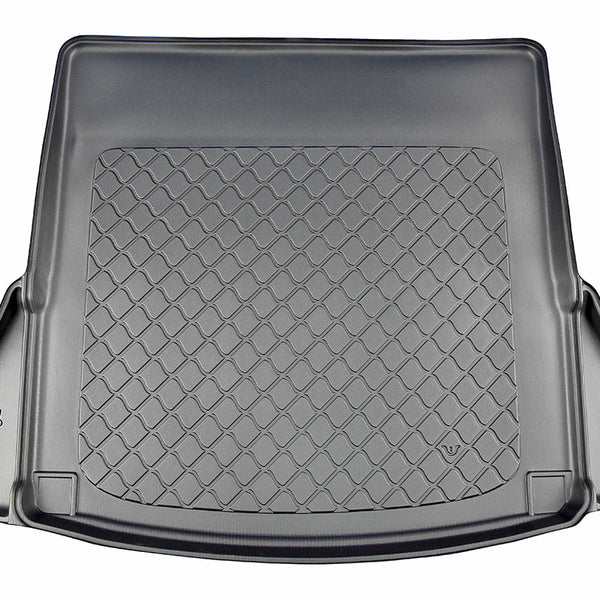 Tapis de coffre Mercedes CLA II, carrosserie coupé, fabrication 05.2019 - présent, avec oreilles latérales amovibles, ne convient pas aux véhicules hybrides électriques (phev) | 193365GRD