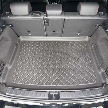 Tapis de coffre Mercedes GLA H247, carrosserie suv, fabrication 12.2019 - présent, coffre supérieur | 193368GRD