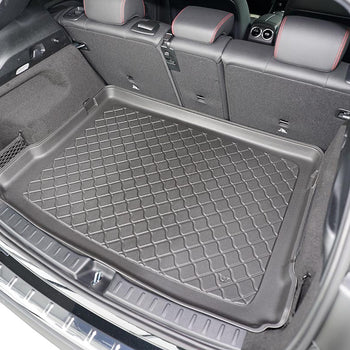 Tapis de coffre Mercedes GLA H247, carrosserie suv, fabrication 12.2019 - présent, coffre supérieur | 193368GRD