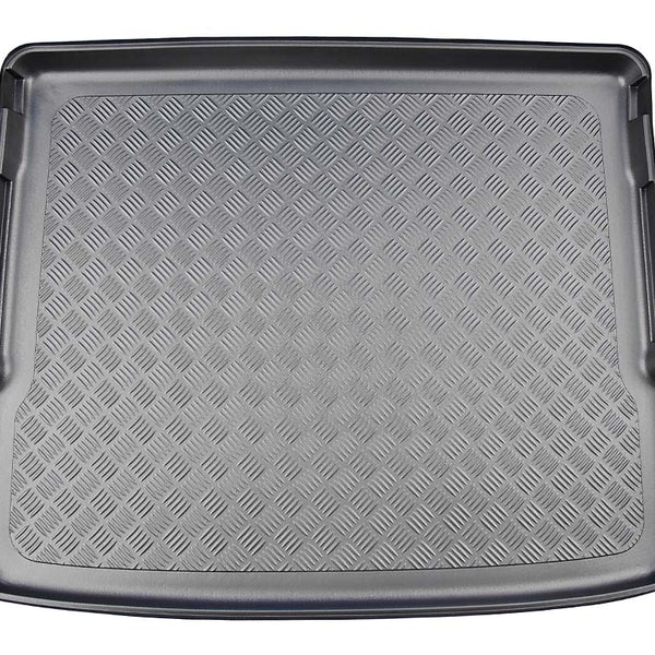 Tapis de coffre Mercedes EQB X243, carrosserie suv, fabrication 12.2021 - présent, 5 places, coffre supérieur, plancher variable en la position la plus haute | 193369BSC
