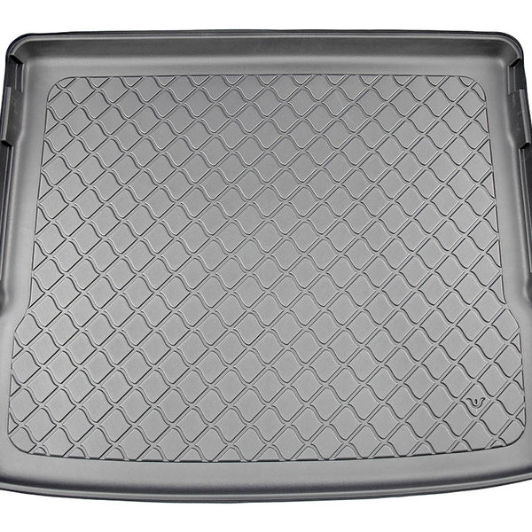 Tapis de coffre Mercedes EQB X243, carrosserie suv, fabrication 12.2021 - présent, 5 places, coffre supérieur, plancher variable en la position la plus haute | 193369GRD