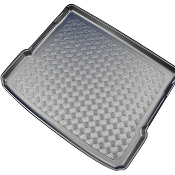 Tapis de coffre Mercedes EQB X243, carrosserie suv, fabrication 12.2021 - présent, 7 places, 3e rangée abaissée | 193369BSC