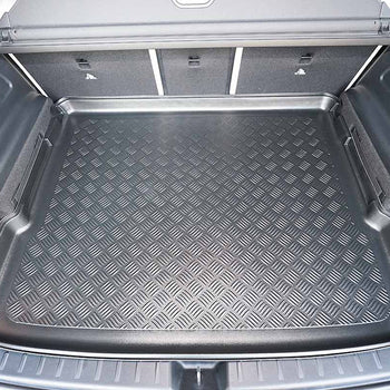 Tapis de coffre Mercedes EQB X243, carrosserie suv, fabrication 12.2021 - présent, 7 places, 3e rangée abaissée | 193369BSC