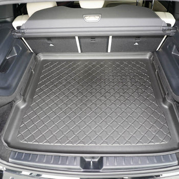 Tapis de coffre Mercedes EQB X243, carrosserie suv, fabrication 12.2021 - présent, 7 places, 3e rangée abaissée | 193369GRD