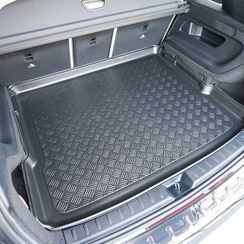 Tapis de coffre Mercedes EQB X243, carrosserie suv, fabrication 12.2021 - présent, 7 places, 3e rangée abaissée | 193369BSC