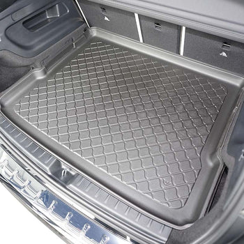 Tapis de coffre Mercedes EQB X243, carrosserie suv, fabrication 12.2021 - présent, 5 places, coffre supérieur, plancher variable en la position la plus haute | 193369GRD
