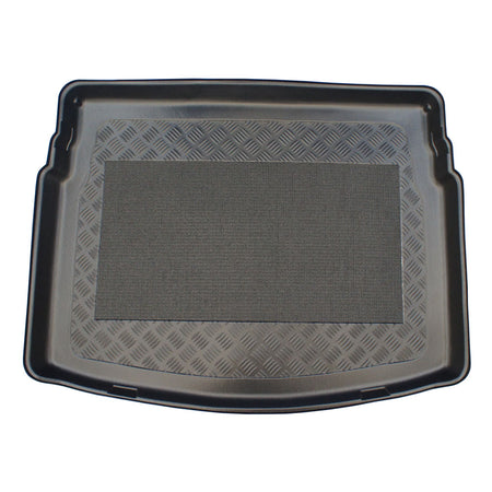 Tapis de coffre Toyota Auris II Hybrid, carrosserie berline, fabrication 07.2013 - 12.2018, coffre inférieur et supérieur | 193370