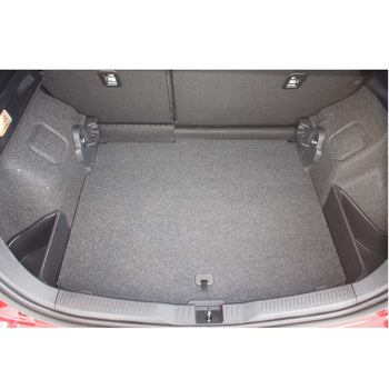 Tapis de coffre Toyota Auris II Hybrid, carrosserie berline, fabrication 07.2013 - 12.2018, coffre inférieur et supérieur | 193370