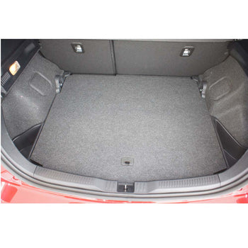Tapis de coffre Toyota Auris II Hybrid, carrosserie berline, fabrication 07.2013 - 12.2018, coffre inférieur et supérieur | 193370