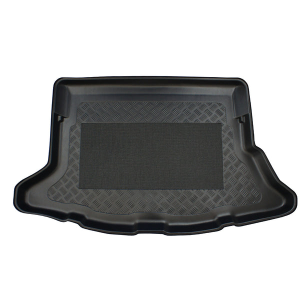 Tapis de coffre Toyota Auris II Hybrid, carrosserie berline, fabrication 07.2013 - 12.2018, sans plancher double du coffre | 193371
