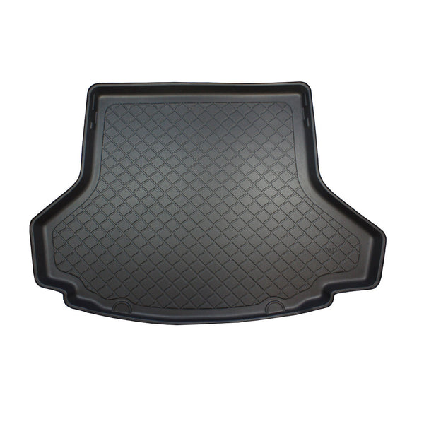 Tapis de coffre Toyota Auris II Hybrid, carrosserie break, fabrication 07.2013 - 12.2018, coffre supérieur, avec plancher double du coffre | 193373GRD