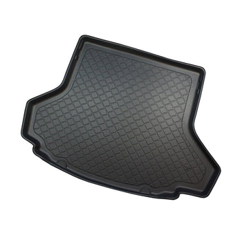 Tapis de coffre Toyota Auris II Hybrid, carrosserie break, fabrication 07.2013 - 12.2018, coffre supérieur, avec plancher double du coffre | 193373GRD