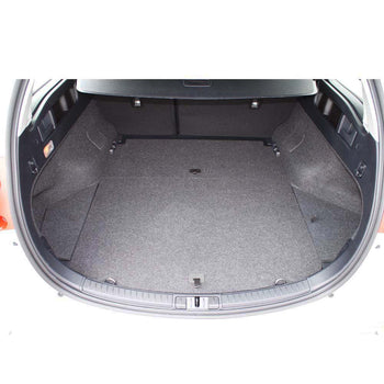 Tapis de coffre Toyota Auris II Hybrid, carrosserie break, fabrication 07.2013 - 12.2018, coffre supérieur, avec plancher double du coffre | 193373GRD