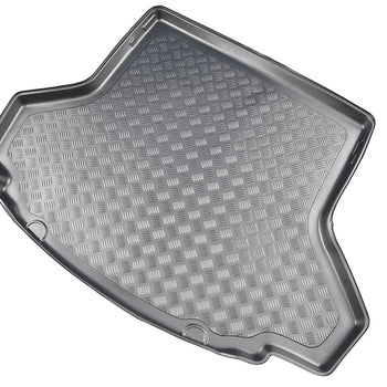 Tapis de coffre Toyota Auris II Hybrid, carrosserie break, fabrication 07.2013 - 12.2018, coffre supérieur, avec plancher double du coffre | 193373BSC