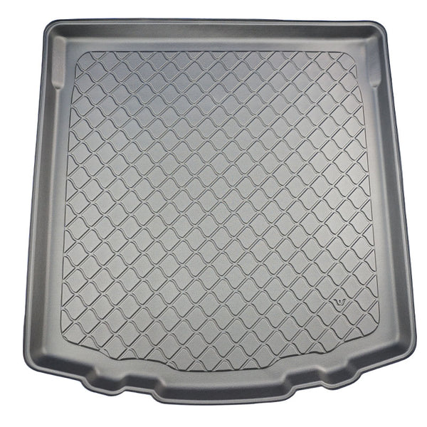 Tapis de coffre Toyota Auris II Hybrid, carrosserie break, fabrication 07.2013 - 12.2018, coffre inférieur, avec plancher double du coffre | 193374GRD