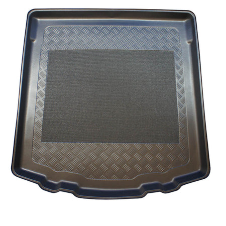 Tapis de coffre Toyota Auris II, carrosserie break, fabrication 07.2013 - 12.2018, coffre inférieur | 193374