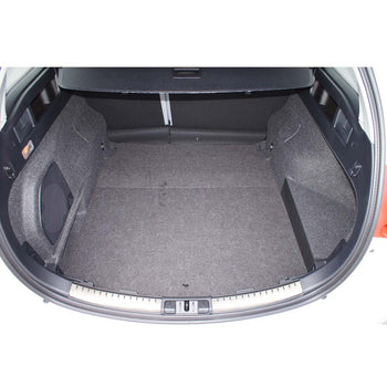 Tapis de coffre Toyota Auris II, carrosserie break, fabrication 07.2013 - 12.2018, coffre inférieur | 193374