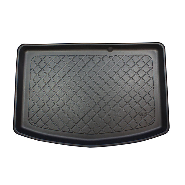 Tapis de coffre Toyota Yaris III Hybrid, carrosserie berline, fabrication 2015 - 08.2020, coffre inférieur | 193377GRD