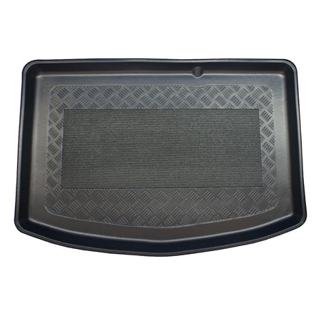 Tapis de coffre Toyota Yaris III Hybrid, carrosserie berline, fabrication 2015 - 08.2020, coffre inférieur | 193377