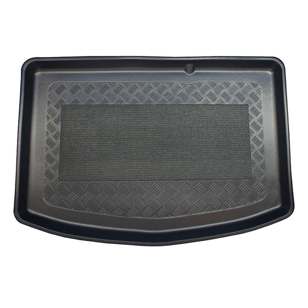 Tapis de coffre Toyota Yaris III Hybrid, carrosserie berline, fabrication 2015 - 08.2020, coffre inférieur | 193377