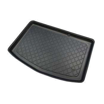 Tapis de coffre Toyota Yaris III Hybrid, carrosserie berline, fabrication 2015 - 08.2020, coffre inférieur | 193377GRD