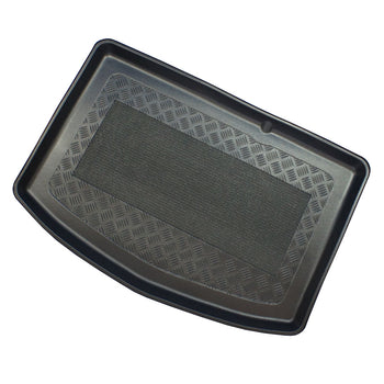 Tapis de coffre Toyota Yaris III Hybrid, carrosserie berline, fabrication 2015 - 08.2020, coffre inférieur | 193377