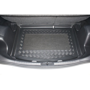 Tapis de coffre Toyota Yaris III Hybrid, carrosserie berline, fabrication 2015 - 08.2020, coffre inférieur | 193377