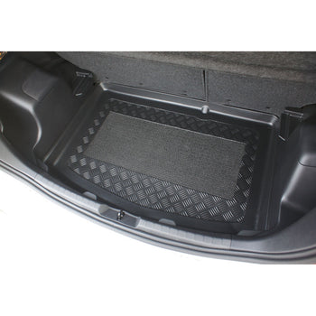 Tapis de coffre Toyota Yaris III Hybrid, carrosserie berline, fabrication 2015 - 08.2020, coffre inférieur | 193377