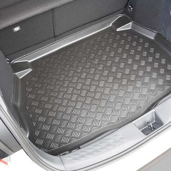 Tapis de coffre Toyota C-HR Hybrid, carrosserie suv, fabrication 01.2017 - 12.2023, avec/sans subwoofer, ne correspond pas au 2.0 hybrid dynamic force | 193381BSC