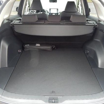 Tapis de coffre Toyota RAV 4 V Hybrid, carrosserie suv, fabrication 01.2019 - présent, coffre supérieur, 5 places, inclusivement facelift | 193384BSC