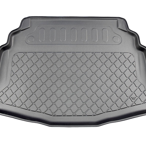 Tapis de coffre Toyota Corolla Hybrid, carrosserie berline, fabrication 2019 - présent, coffre inférieur, sans plancher double du coffre | 193386GRD
