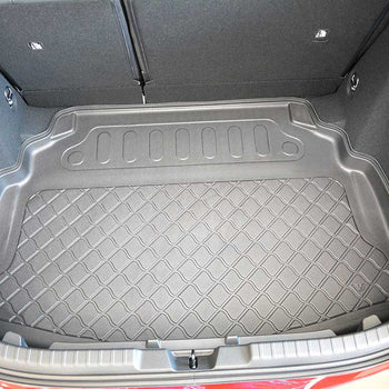 Tapis de coffre Toyota Corolla Hybrid, carrosserie berline, fabrication 2019 - présent, coffre inférieur, sans plancher double du coffre | 193386GRD