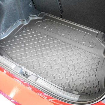 Tapis de coffre Toyota Corolla XII E210, carrosserie berline, fabrication 02.2019 - présent, coffre inférieur | 193386GRD